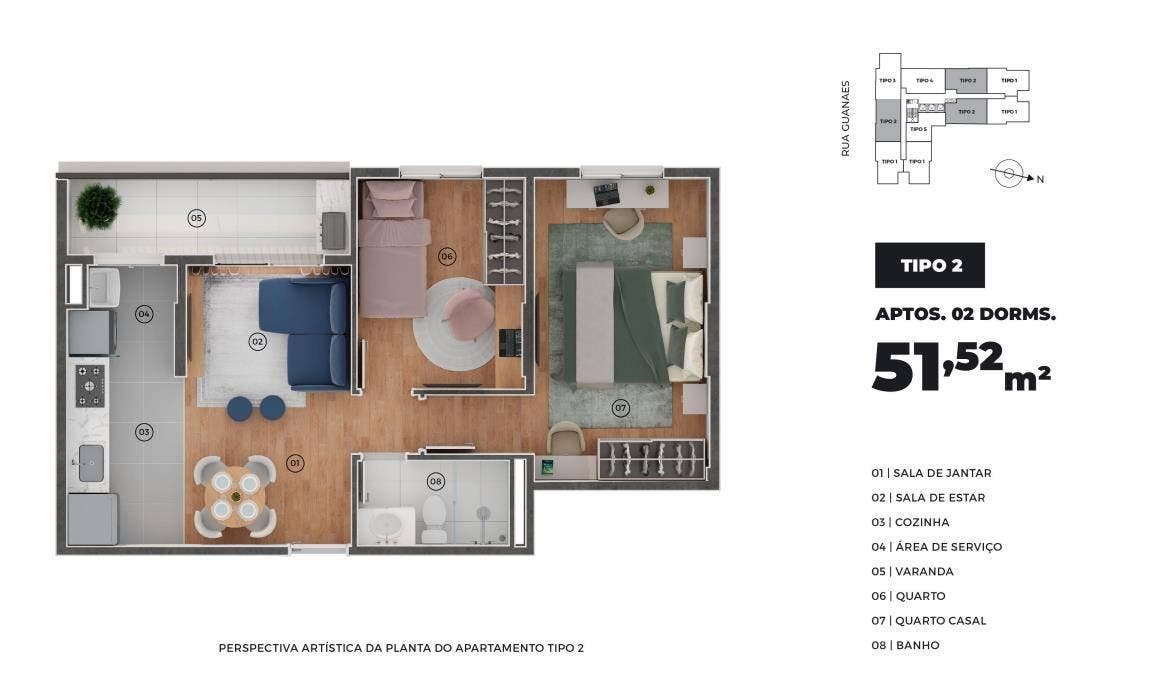 Miró Home Art - Senador Salgado Filho - Residencial › Apartamento - Apartamento em Senador Salgado Filho, Marília - à venda - FLEX CONSULTORIA IMOBILIÁRIA LTDA