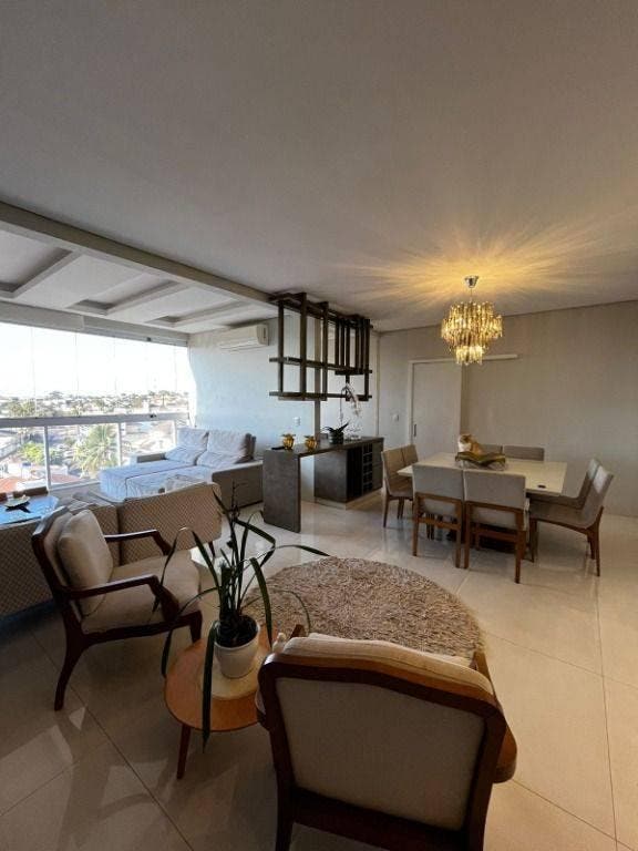 Apartamento com 3 dormitórios à venda, 169 m² por R$ 1.730.000,00 - Parque dos Buritis - Rio Verde/GO - Apartamento em Parque dos Buritis, Rio Verde - à venda - IMOBILIARIA REI EMPREENDIMENTOS S/S LTDA