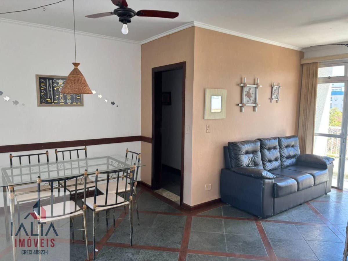 Apartamento mobiliado com 2 Dormitórios (1 Suíte) e Solarium Gourmet a 250m da Orla no Itaguá - Apartamento em Itaguá, Ubatuba - à venda - IALTA IMOVEIS LTDA