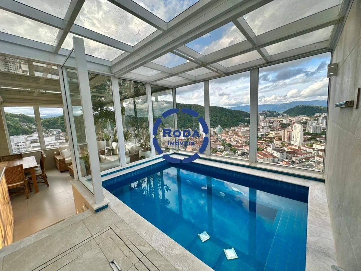 Cobertura duplex À Venda no marapé/santos-sp - Cobertura em Marapé, Santos - à venda - A.AYRES IMÓVEIS LTDA