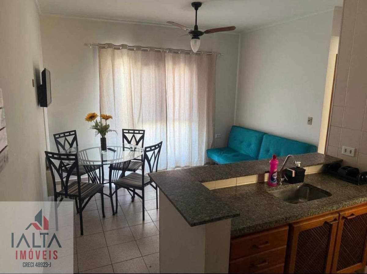 Apartamento Mobiliado com 2 Dormitórios no Itaguá – Ideal para Morar ou Investir em Locação de Temporada - Apartamento em Acaraú, Ubatuba - à venda - IALTA IMOVEIS LTDA
