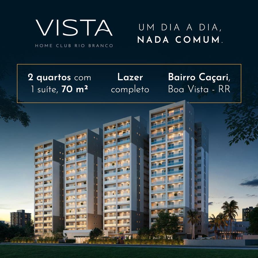 Vista Home Club - Apartamento em Centro, Boa Vista - à venda - PETA SERVICOS IMOBILIARIOS LTDA