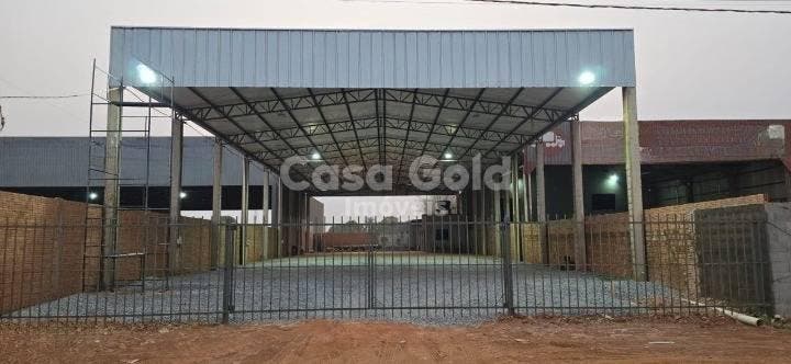 BARRACÃO PARA VENDA OU ALUGUEL NO ALTO DA GLÓRIA - Galpão em Sinop - à venda - CASA GOLD IMÓVEIS
