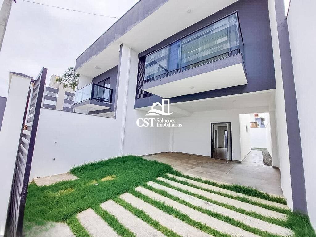 CASA COM 03 QUARTOS SENDO 01 SUÍTE NO BAIRRO ITAJUBA - Barra Velha/SC - Sobrado em Itajuba, Barra Velha - à venda - CST SOLUÇÕES IMOBILIARIA LTDA