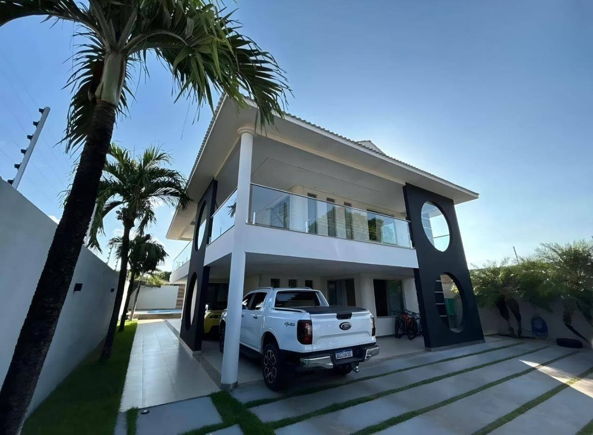 Casa de Alto Padrão à Venda no Paraviana | 6 Suítes, Piscina e Área Gourmet - Casa em Paraviana, Boa Vista - à venda - SONHE E REALIZE IMOBILIARIA LTDA