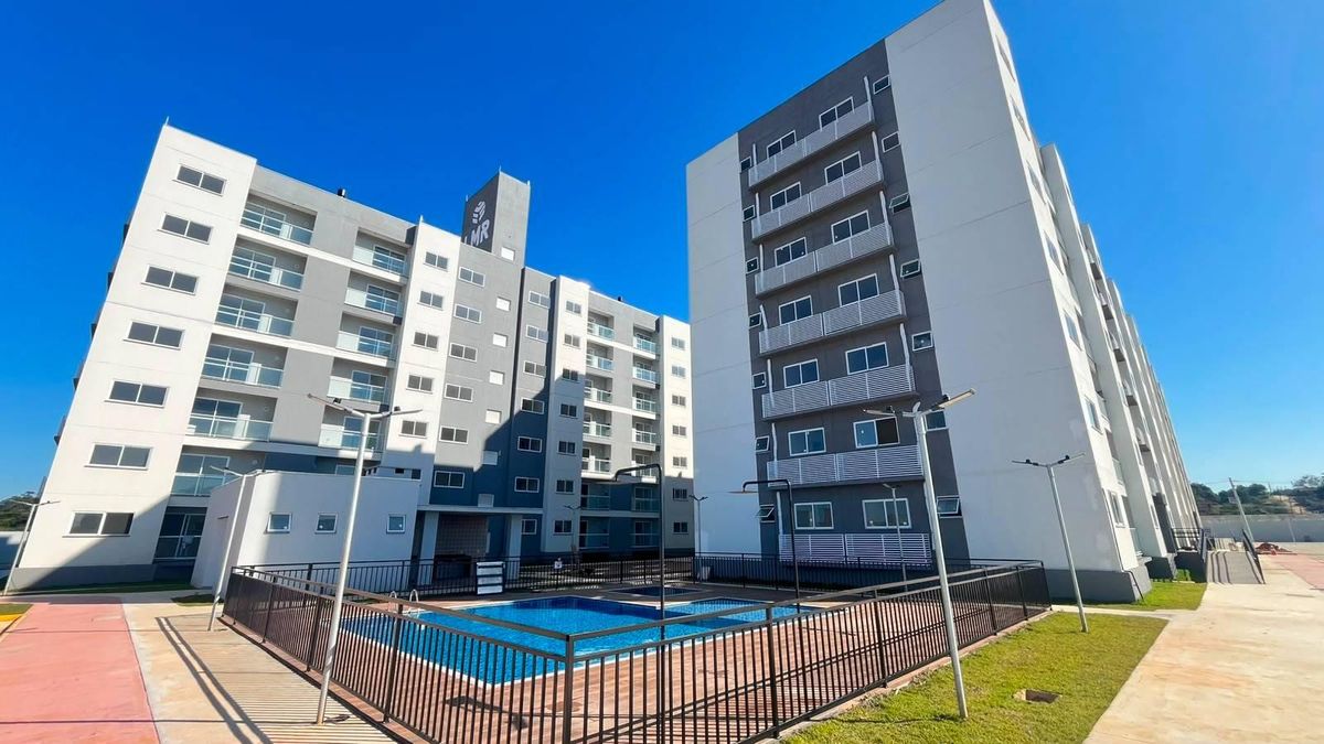 Apartamento 2 quartos 1 garagem condomínio com piscina - Apartamento em Itingá I, Barra Velha - à venda - Manacá Negócios Imobiliários