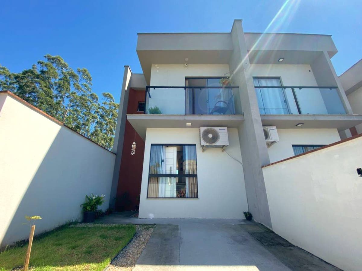 Geminado Duplex | Três Rios do Sul | 2 suítes | 72m² - Casa Geminada em Três Rios do Sul, Jaraguá do Sul - à venda - MACROimoveis.com