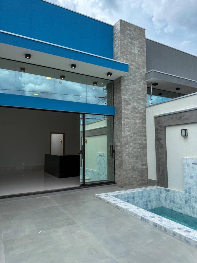 Vende-Se Casa Térrea com Piscina - Casa em Jardim Universitário, Cuiabá - à venda - Prime House Inteligência Imobiliária