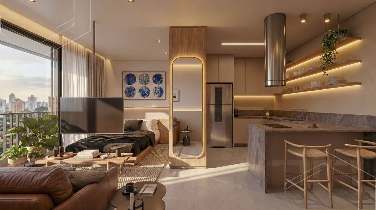 West Line - Studio - Flat/Loft/Estúdio em Fazenda, Itajaí - à venda - EXO INVESTIMENTOS