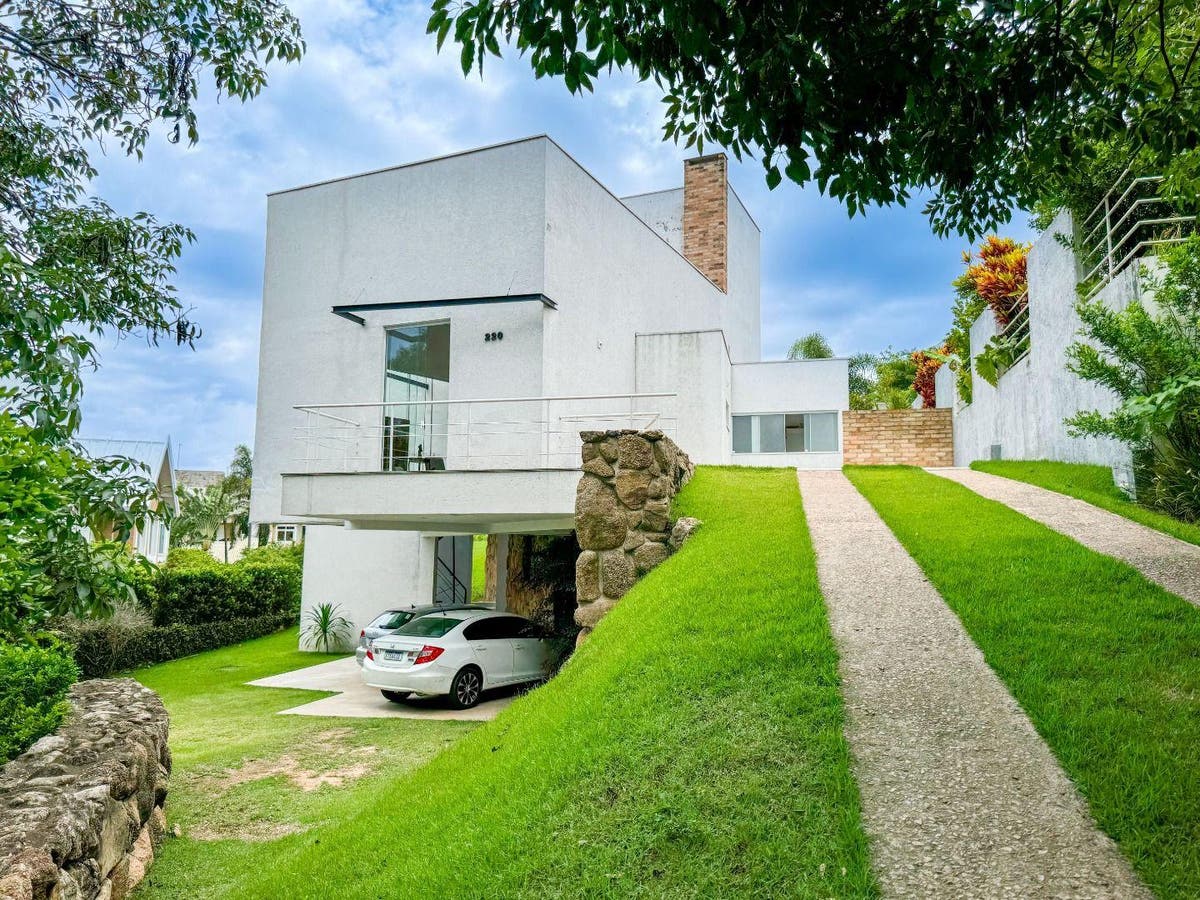 Casa com 3 dormitórios à venda, 405 m² por R$ 3.200.000,00 - Condomínio Village Visconde de Itamaracá  - Valinhos/SP