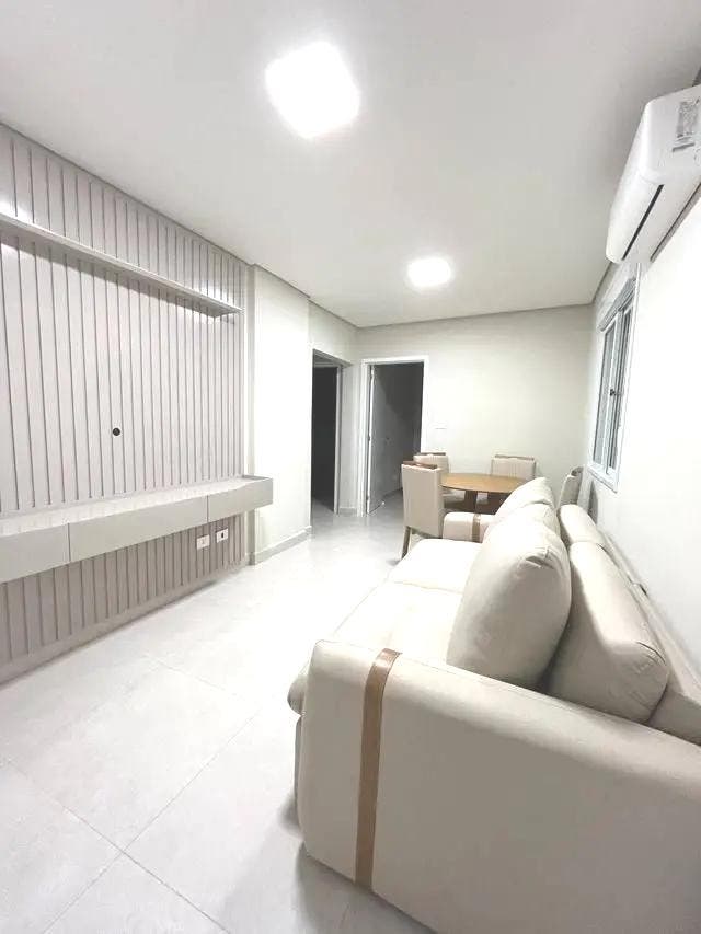 Apartamento 2 quartos em Aparecida, Santos - Vista Lateral Mar - Apartamento em Aparecida, Santos - à venda - Aliança Imóveis Gonzaga LTDA