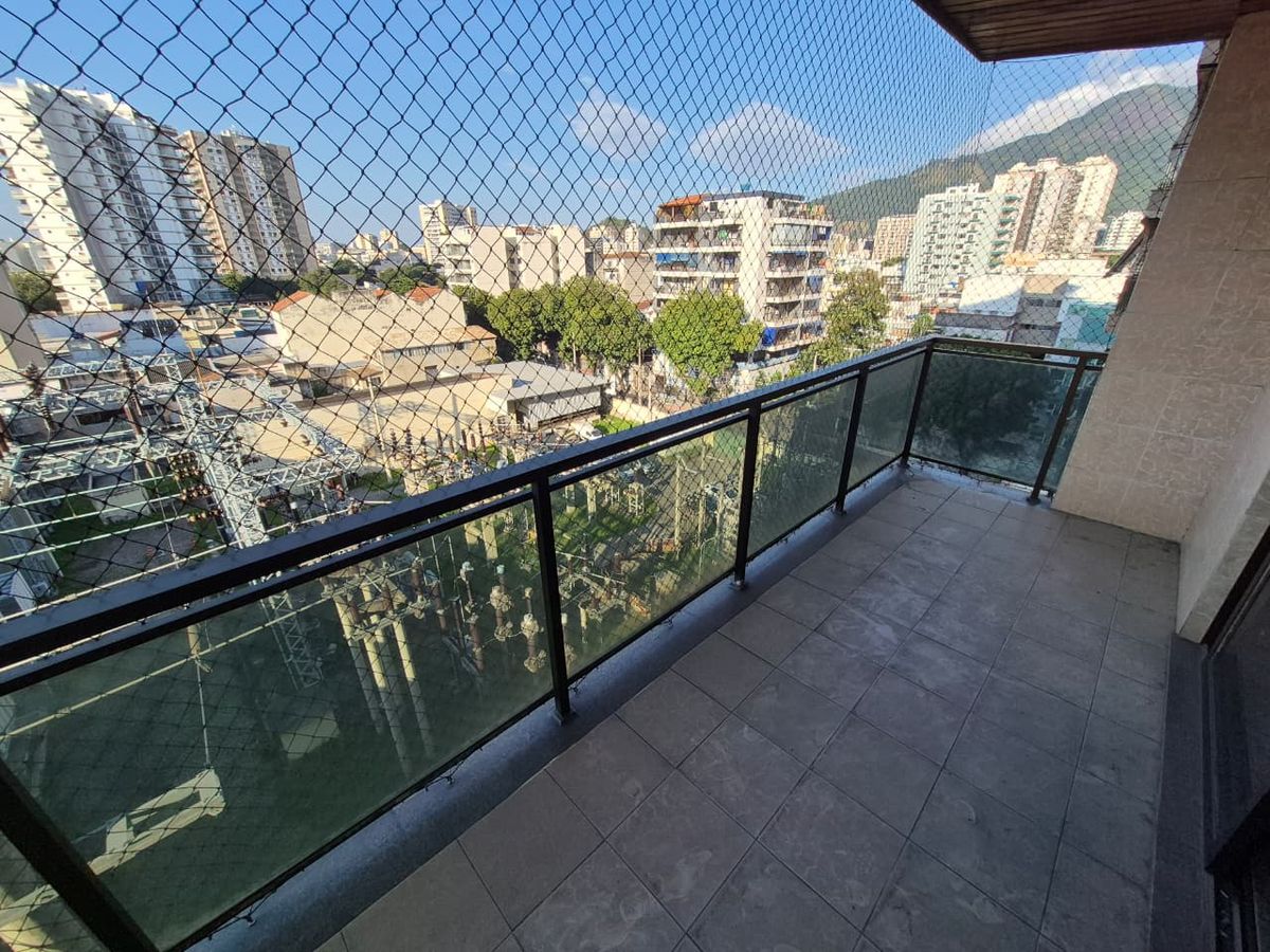 Alugo apartamento na Rua Maxwell, esquina com Ribeiro Guimarães, 4 quartos com 1 Suíte, 3 vagas na escritura, 124 m² - Apartamento em Vila Isabel, Rio de Janeiro - para locação - MIGUEZ IMOBILIÁRIA