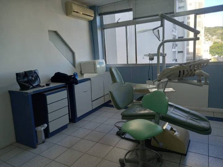 Sala Comercial no Centro Hercules de Florianópolis - Salas Comerciais em Centro, Florianópolis - para locação - Seiter Imobiliária