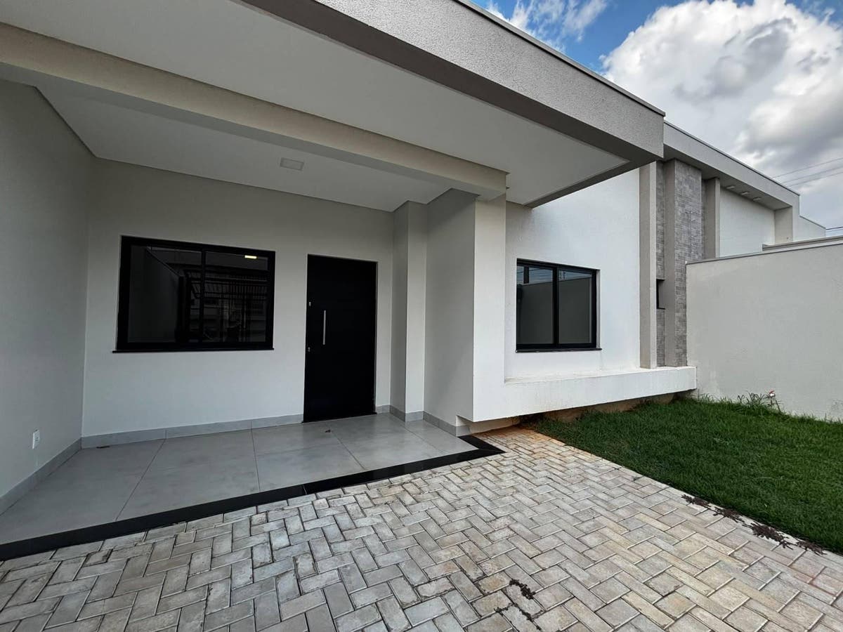 Casa com 2 quartos, Vila Romana - Sorriso