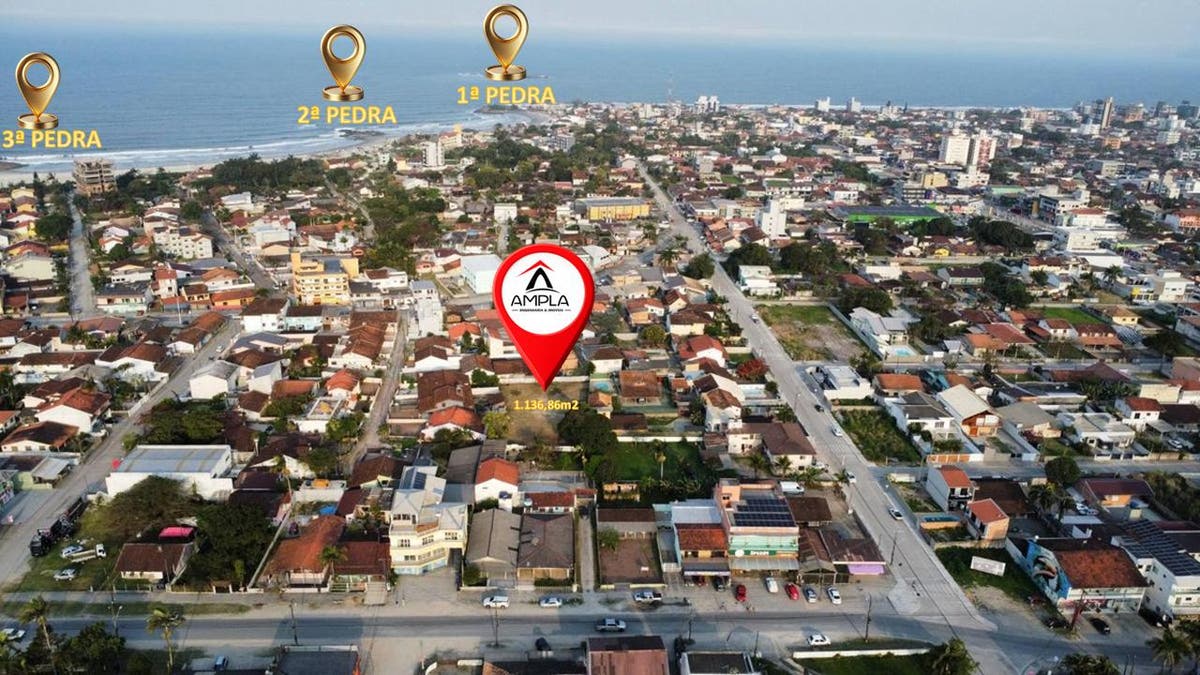 TERRENO, 1.136,86M², ITAPEMA DO NORTE GLEBA I - Lote/Terreno em Itapema do Norte, Itapoá - à venda - Ampla Engenharia & Imóveis