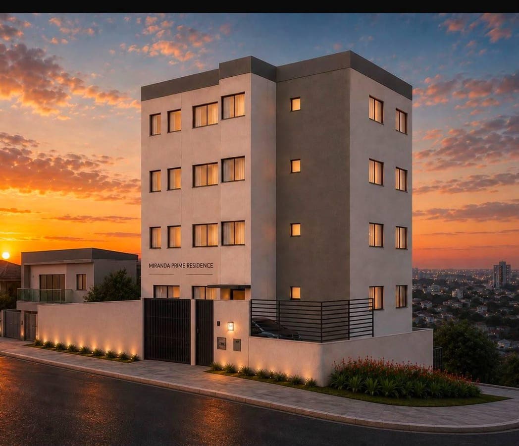 contemporâneo minimalista fachada