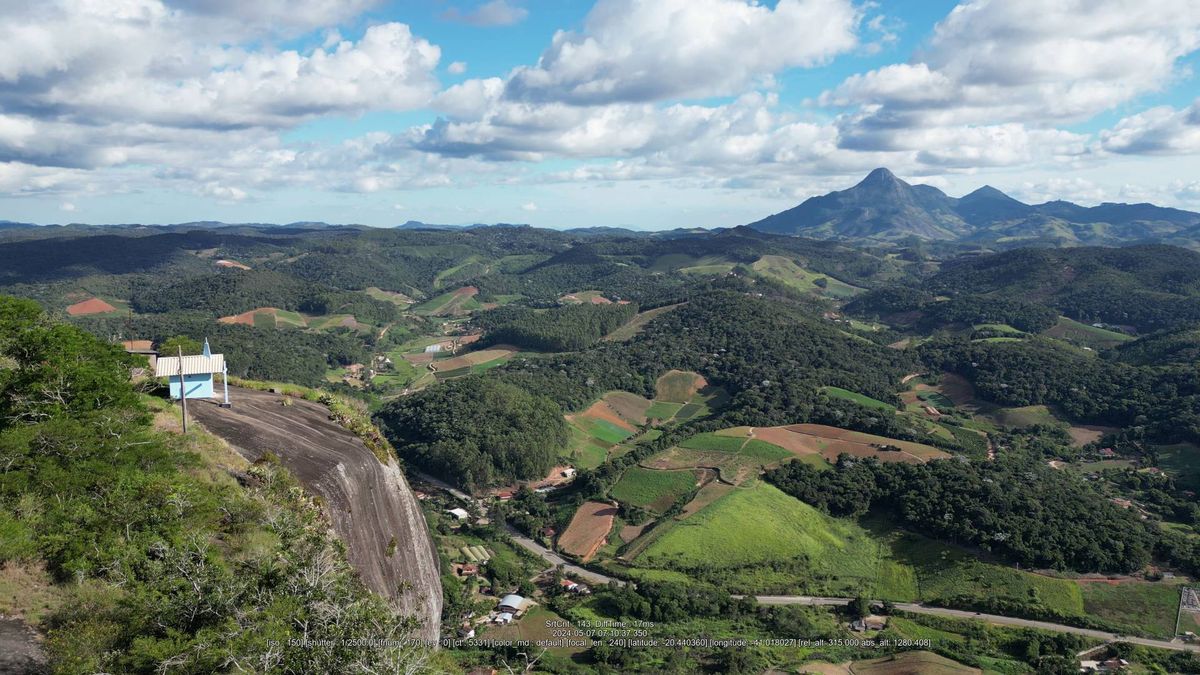 Terreno único e exclusivo, Igrejinha, Vista surreal e no coração de Pedra Azul - Terreno em Pedra Azul, Domingos Martins - à venda - Majoris Imóveis Ltda