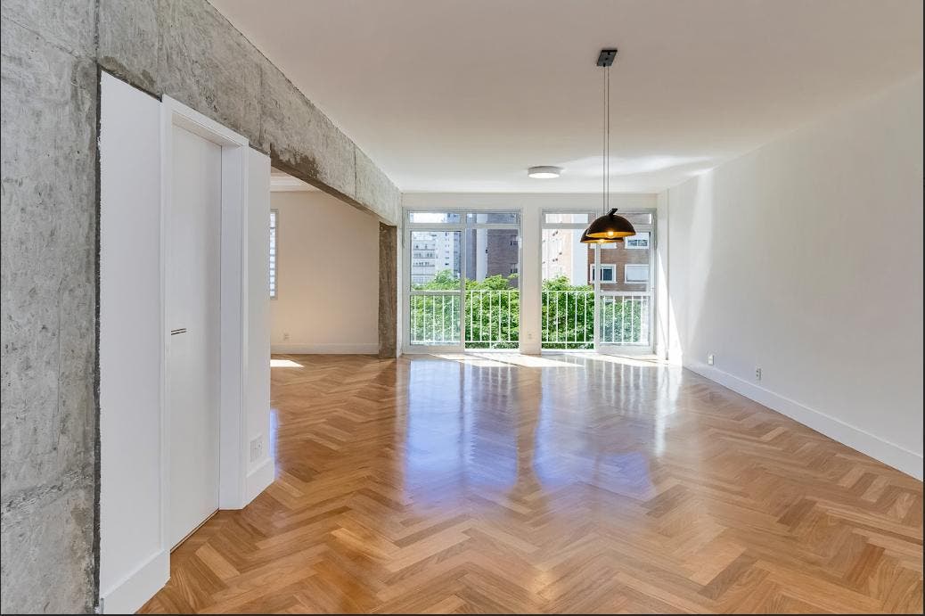 ACONCHEGANTE APARTAMENTO VENDA NO JARDIM AMÉRICA - COND. ED. SOLAR JARDIM - Apartamento em Cerqueira César, São Paulo - à venda - Um Imóvel