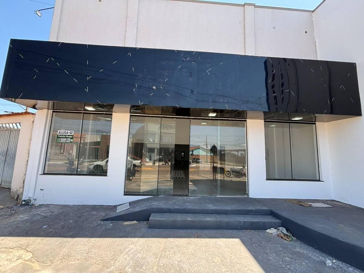 PONTO COMERCIAL- AVENIDA POLASTRINE - Comercial em nova canaã II, Canaã dos Carajás - para locação - Aurora | Negócios Imobiliários
