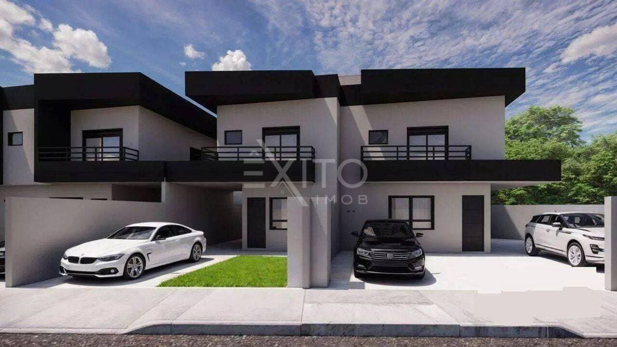 Sobrado com 3 dormitórios à venda, 104 m² por R$ 900.000,00 - Centro - Bertioga/SP - Sobrado em Centro, Bertioga - à venda - Team ÊXITO Imob