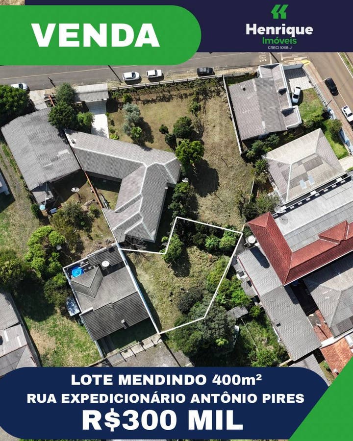 Lote/Terreno, Araucária - Pinhão - Lote/Terreno em Araucária, Pinhão - à venda - Henrique soluções e produtos imobiliários