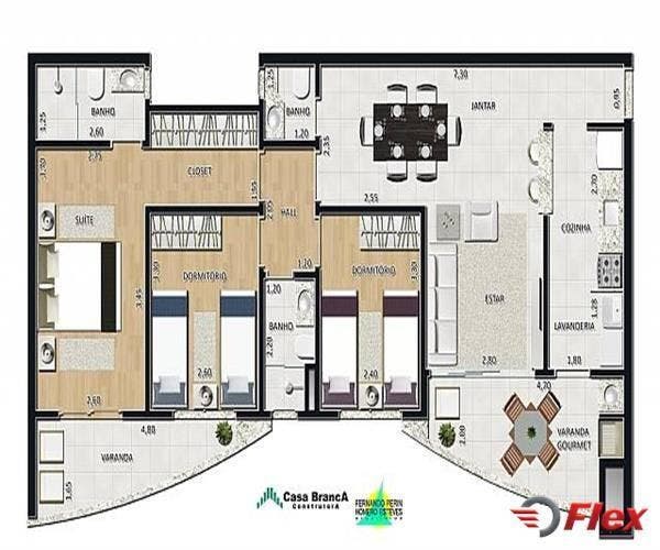 Palazzo Esmeralda - Residencial › Apartamento - Apartamento em Marília - à venda - FLEX CONSULTORIA IMOBILIÁRIA LTDA