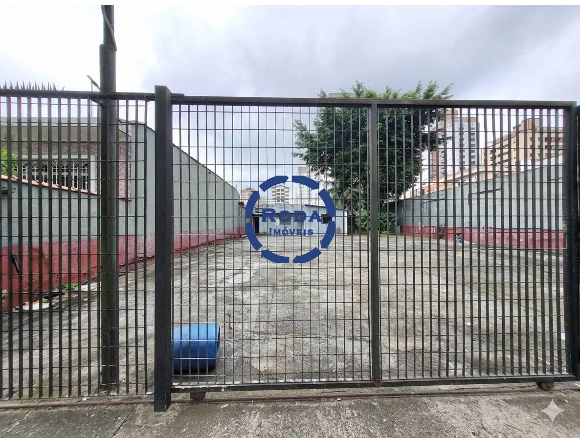 Terreno com edícula com 480 m² para alugar na Aparecida – Santos -S.P. - Terreno em Aparecida, Santos - para locação - A.AYRES IMÓVEIS LTDA