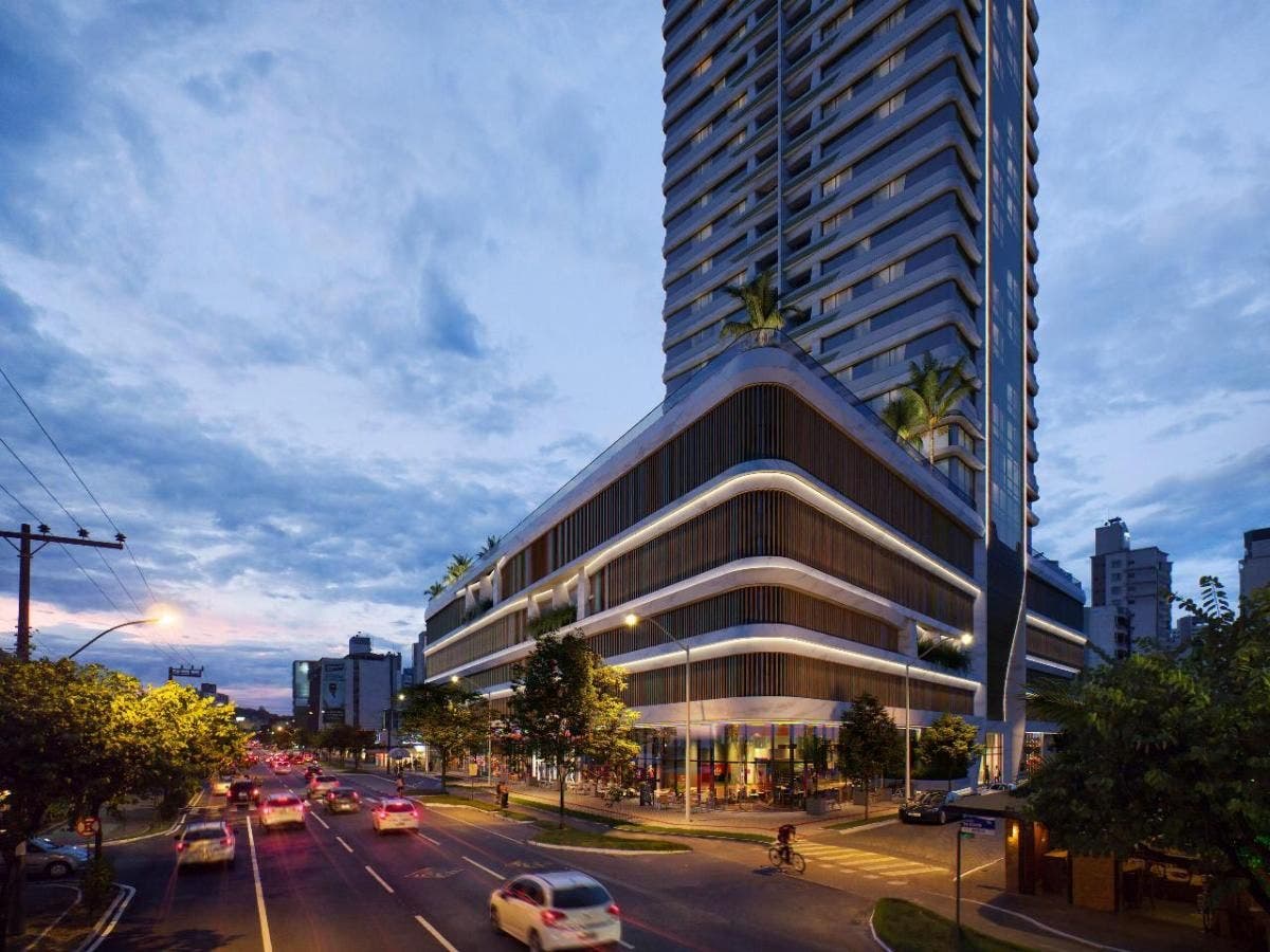 LA CITTÁ PININFARINA - Apartamento em Centro, Balneário Camboriú - à venda - JSobrinho Imóveis
