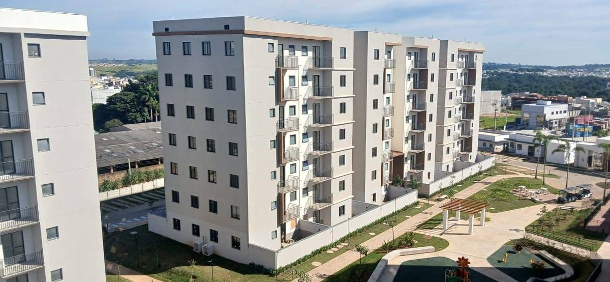 Apartamento á Venda no Residencial Viva Parque em Indaiatuba SP - Apartamento em Jardim Hubert, Indaiatuba - à venda - IMOBILIÁRIA ELO FORTE IMÓVEIS
