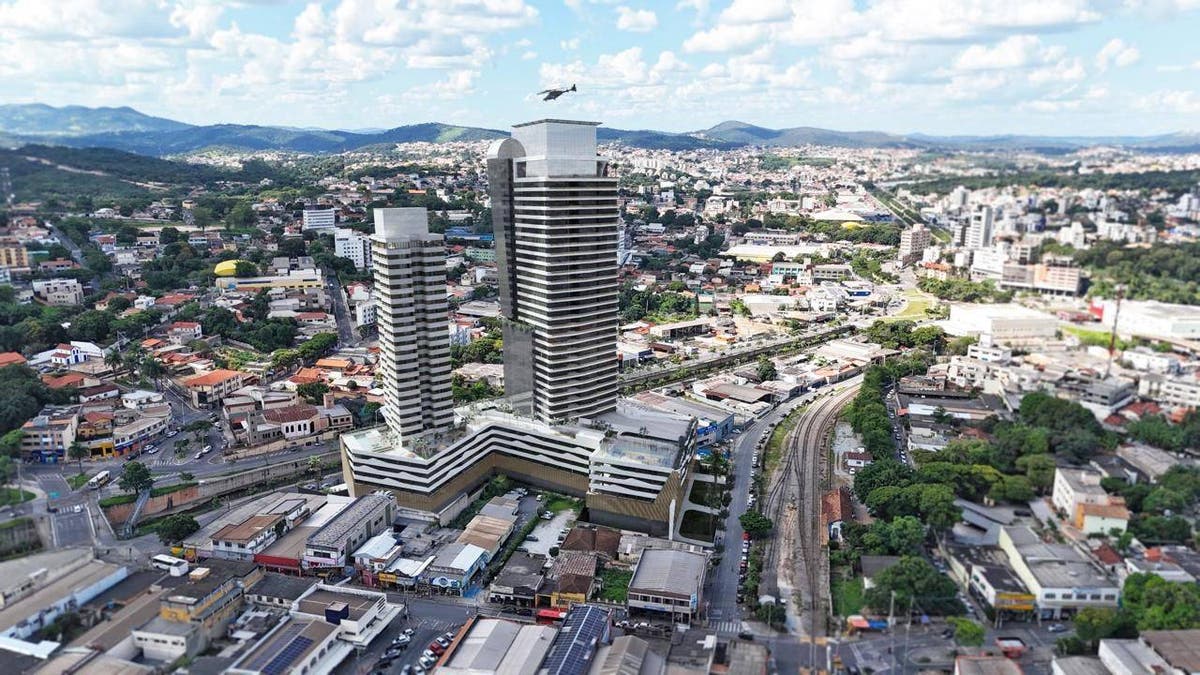 Apartamentos a Partir de R$ 700 Mil - Apartamento em Centro, Betim - à venda - Via M Empreendimentos Imobiliários Ltda