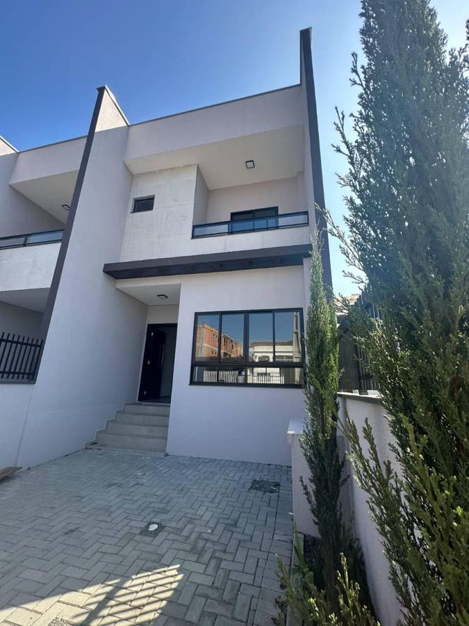 GEMINADO COM SUÍTE + 2 QUARTOS - AMIZADE EM GUARAMIRIM - Casa Geminada em Amizade, Guaramirim - à venda - IMOB Imóveis