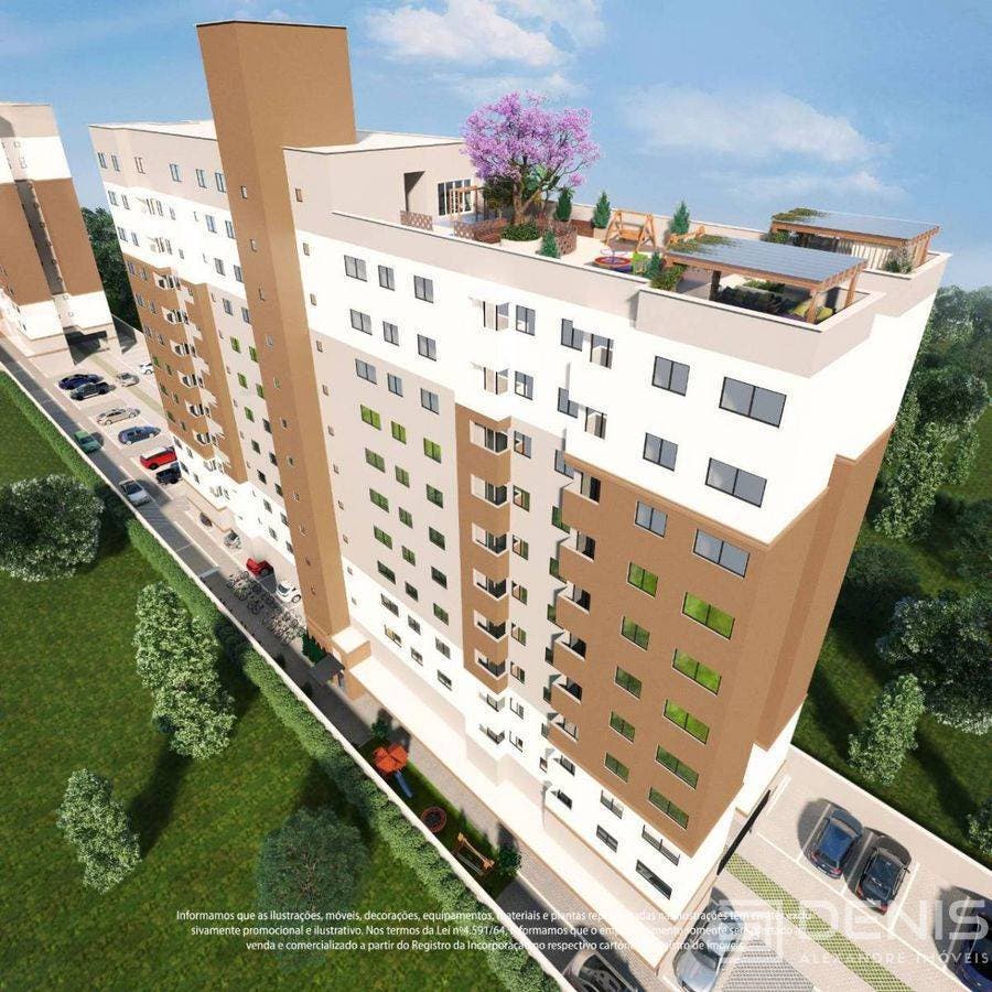 Lançamento! Apto - 3 Qts - Sacada C/ Chur - Cordeiros ( Parte Alta ) Itajaí/SC - Apartamento em Cordeiros, Itajaí - à venda - Denis Alexandre Imóveis