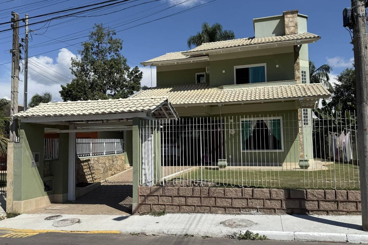 Casa com 3 quartos, Canta Galo - Rio do Sul - Casa em Canta Galo, Rio do Sul - à venda - J.Pillares Imobiliária e Construção