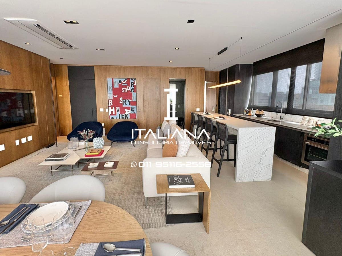 Apartamento com 2 quartos à Venda, Itaim Bibi - São Paulo - Apartamento em Itaim Bibi, São Paulo - à venda - Italiana Consultoria de Imóveis