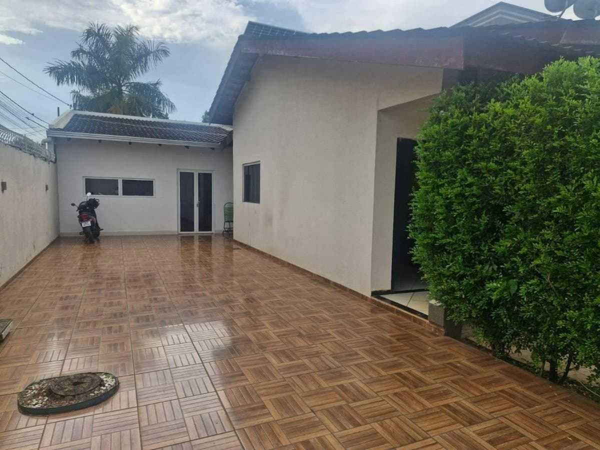 Casa com 2 quartos