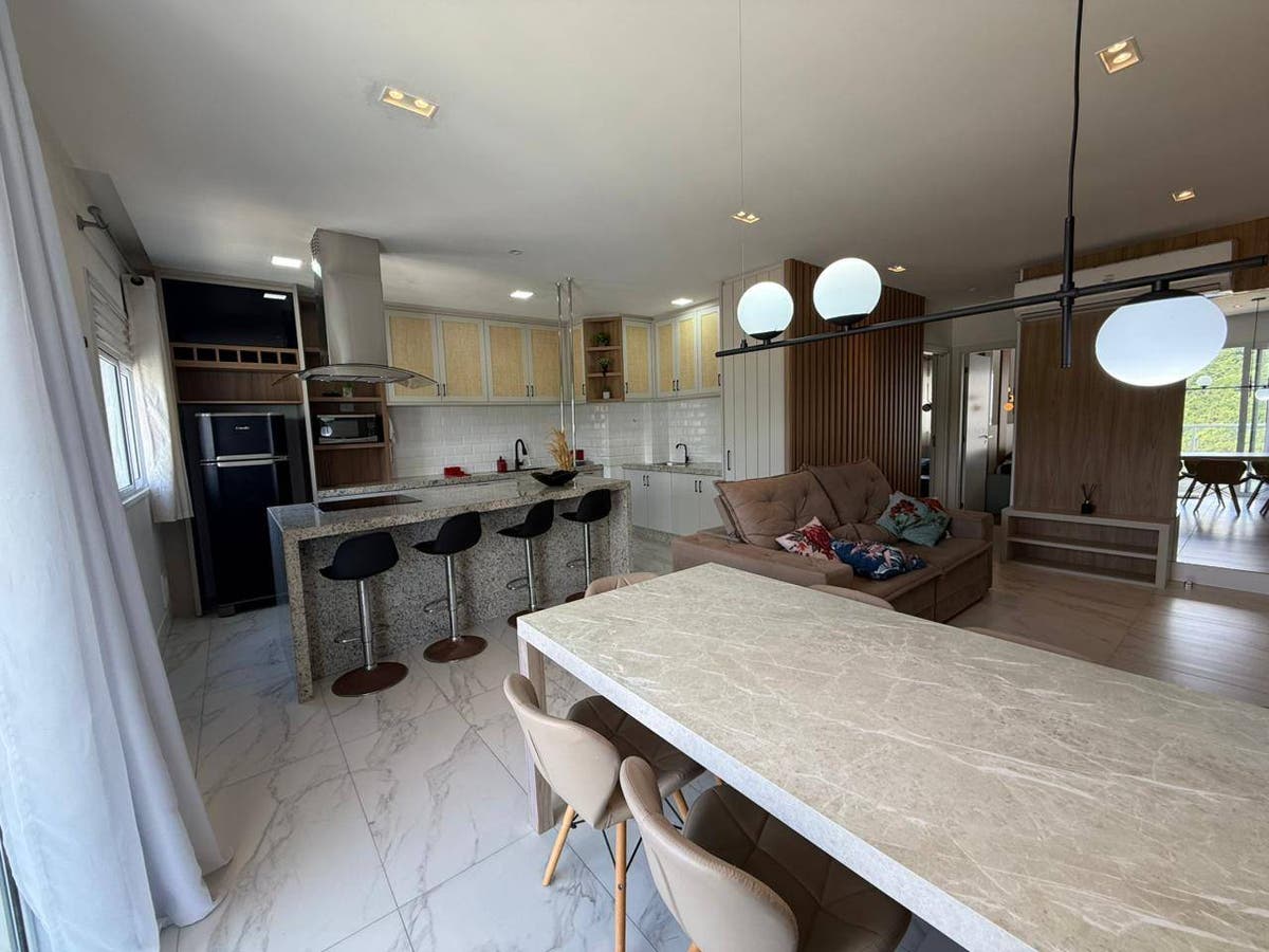 APARTAMENTO BRAVA ARTS COM 2 SUÍTES - Apartamento em Praia Brava, Itajaí - à venda - Brava Norte Imóveis