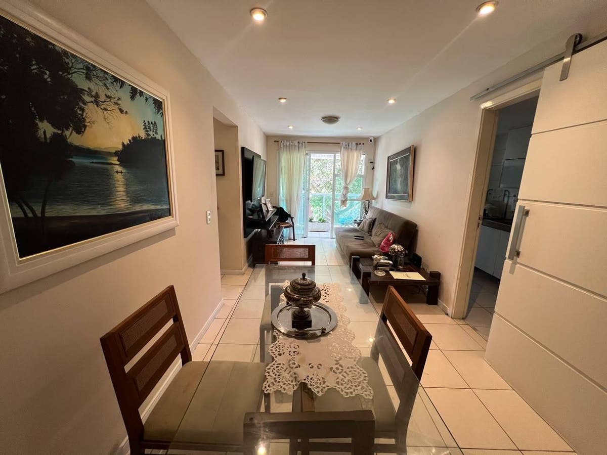 APARTAMENTO 2 QTS CONDOMINIO VILLA BORGHESE BARRA-TJ - Apartamento em Barra da Tijuca, Rio de Janeiro - à venda - Barpen Negócios Imobiliários LTDA