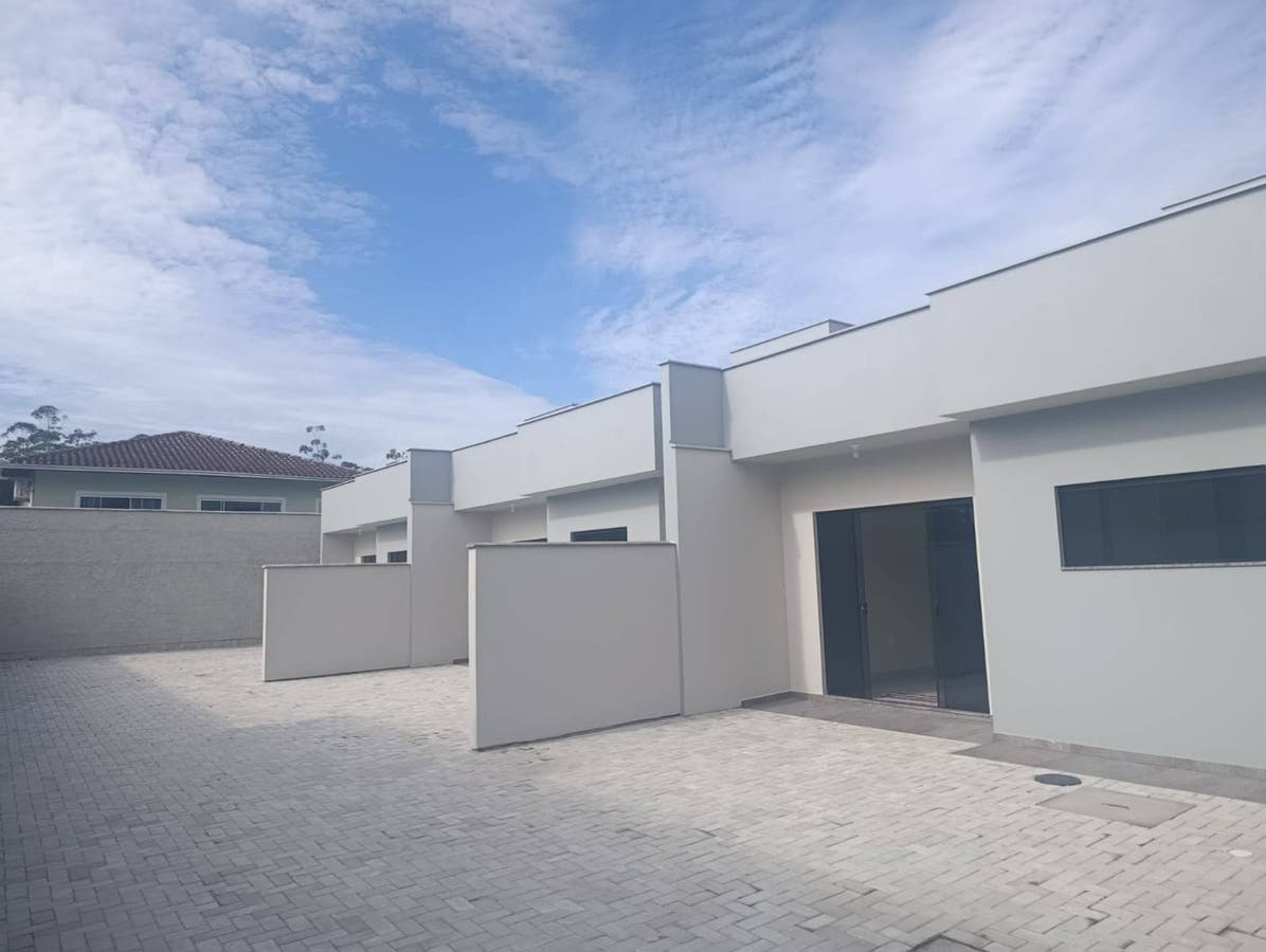 Casa Geminada no Centro - Casa Geminada em Centro, Schroeder - para locação - Anderson Bortolini