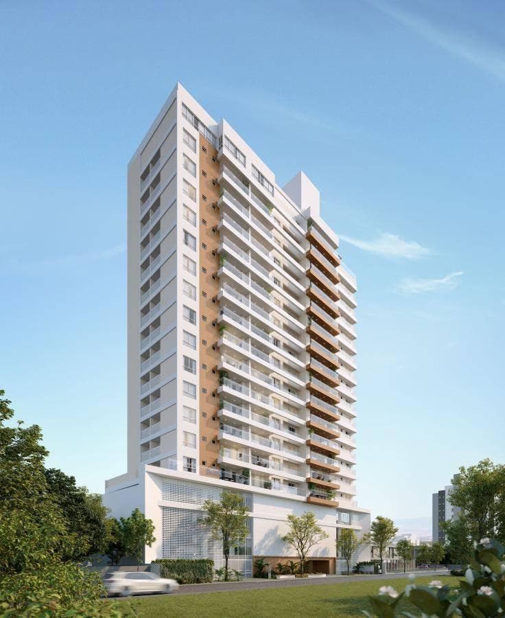 APARTAMENTO COM 02 QUARTOS SENDO 01 SUÍTE NO BAIRRO ITACOLOMI - Balneário Piçarras/SC (GRAN TORINO) - Apartamento em Itacolomi, Balneário Piçarras - à venda - CST SOLUÇÕES IMOBILIARIA LTDA