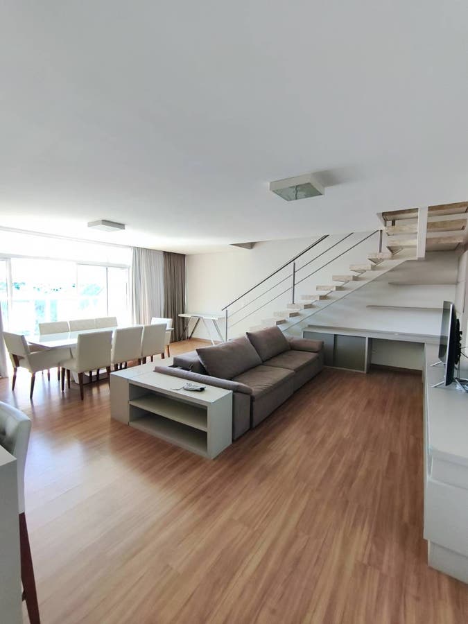 Vila Estrela - Edifício Monet - Apartamento Duplex Totalmente Mobiliado com 02 Suítes - Apartamento em Centro, Ponta Grossa - para locação - Oniesko Imóveis
