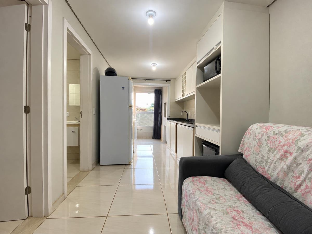 Apartamento | Três Rios do Sul | 2 quartos | 44m² - Apartamento em Três Rios do Sul, Jaraguá do Sul - à venda - MACROimoveis.com
