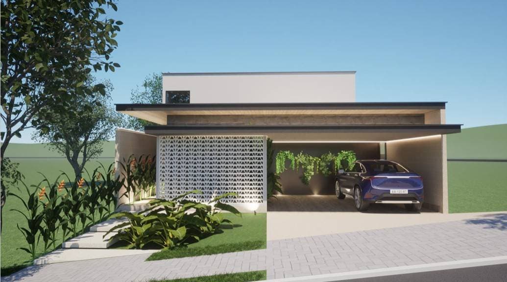 Casa em Construção no condominio Villa do Sol em Valinhos.