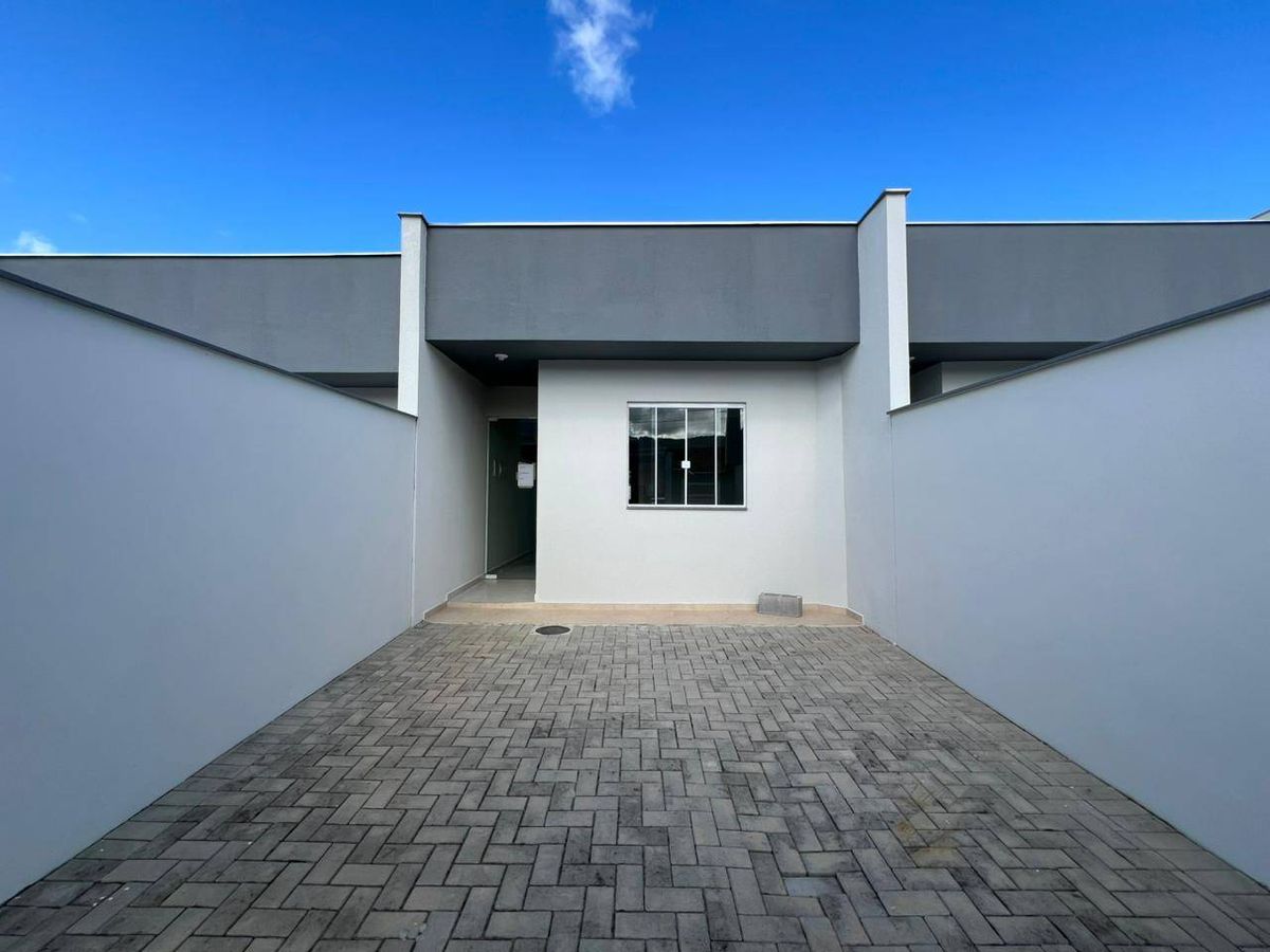 Geminado 2 Quartos, Três Rios do Norte - Casa Geminada em Três Rios do Norte, Jaraguá do Sul - à venda - IMOB Imóveis