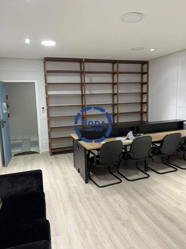 Conjunto comercial 56m² à venda na Av.Pedro Lessa - Ponta da Praia, Santos - Salas Comerciais em Aparecida, Santos - para locação - A.AYRES IMÓVEIS LTDA