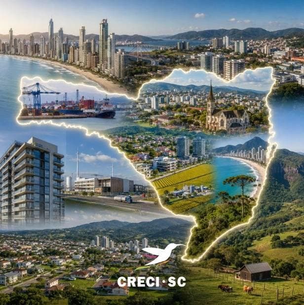 Um estado, muitos mercados: os números que mostram a força do setor imobiliário de Santa Catarina
