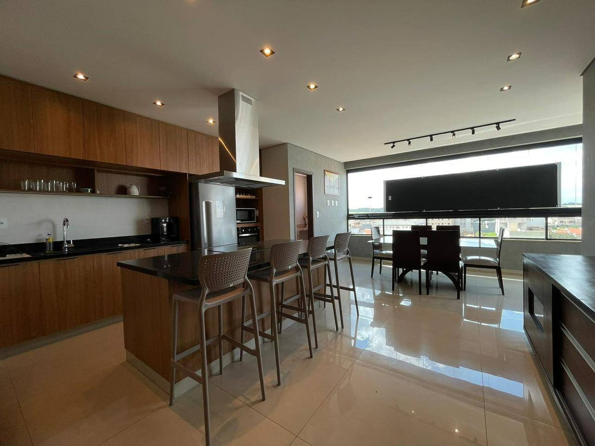 Foto 4 — Apartamento disponível para locação mobiliado ou sem mobília , próximo a Faculdade UniRV, completo em armários, Residencial Tocantins, Rio Verde, GO