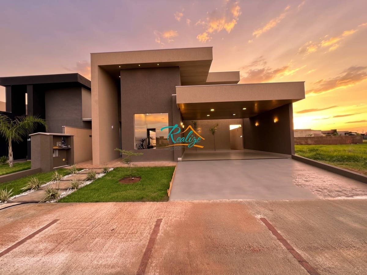 Condomínio Residencial Villa de Leon - Casa de Condomínio em Villa de León, Três Lagoas - à venda - REALIZE NEGÓCIOS IMOBILIÁRIOS