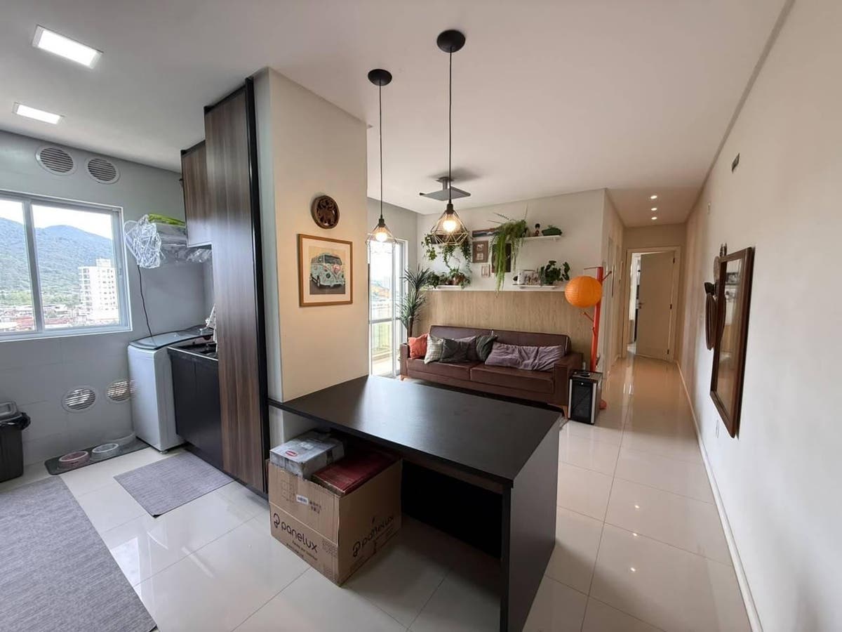 Apartamento Semimobiliado no Centro de Camboriú - Apartamento em Centro, Camboriú - à venda - Roseli Imóveis