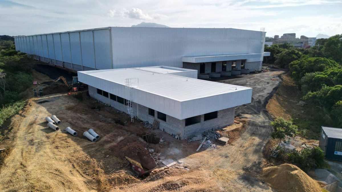 Condomínio de Galpões logístico - 1766 m² - Serra/ES - Galpão em Alterosas, Serra - para locação - More & Corporatti Soluções Imobiliárias Ltda