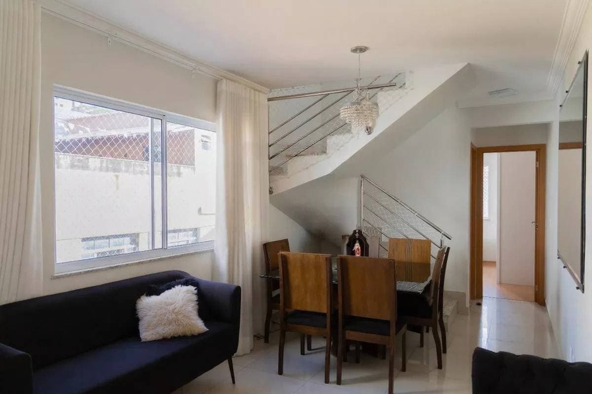 Residencial › Cobertura no Sagrada Família com 100,00 (M²), 2 quartos e 2 vagas para Venda - Cobertura em Sagrada Família, Belo Horizonte - à venda - Silvio Ximenes Imobiliária